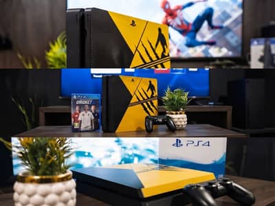 PlayStation 4 Slim 500GB Wolverine Edition (ps4)