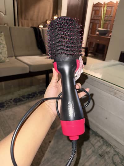 Hot hair brush