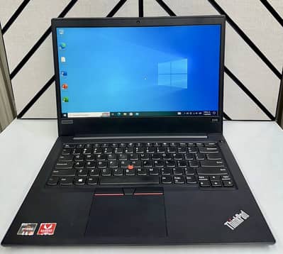 Lenovo Thinkpad E495   Ryzen 5    8/256GB    2GB  Dedicated Graphics