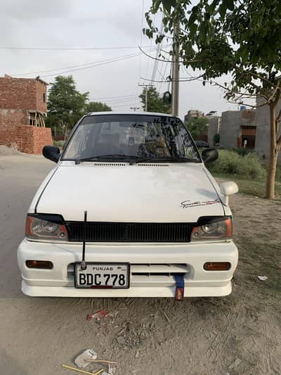 Suzuki Mehran VXR 1989