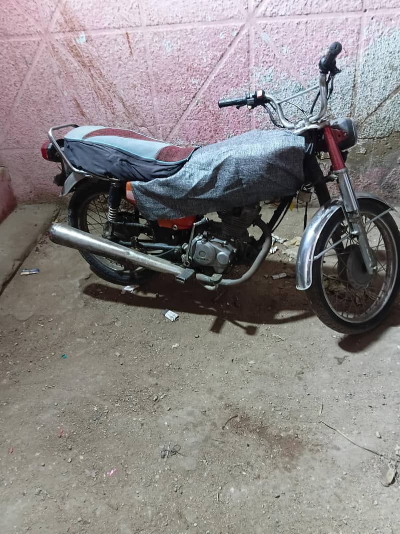 model unique 125 0