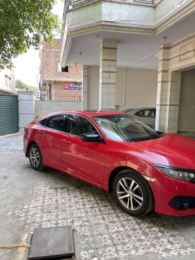 Honda Civic Oriel 2017