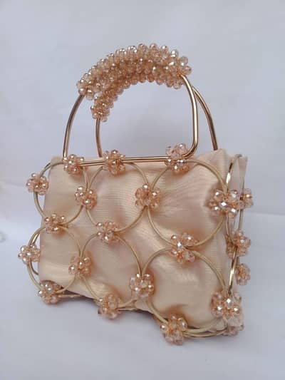 costumize beaded bag