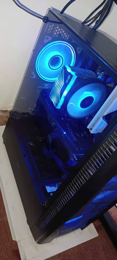 Boost Lion Gaming PC Case Only with Box
