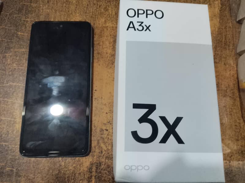 oppo A3x 0