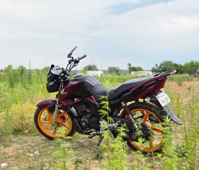 HONDA CB150F 2024 BLUE