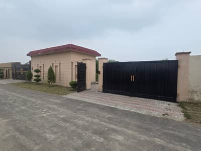 2 kanal luxury farm house for sale with farniture and solar system installed