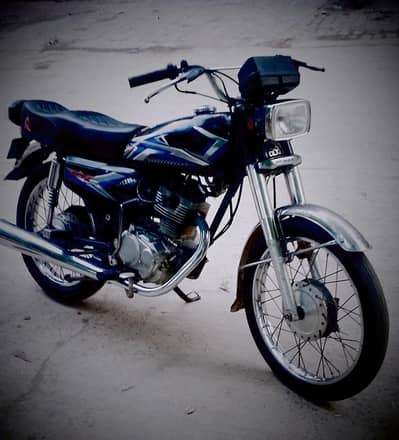 CG 125 For Sale Ha