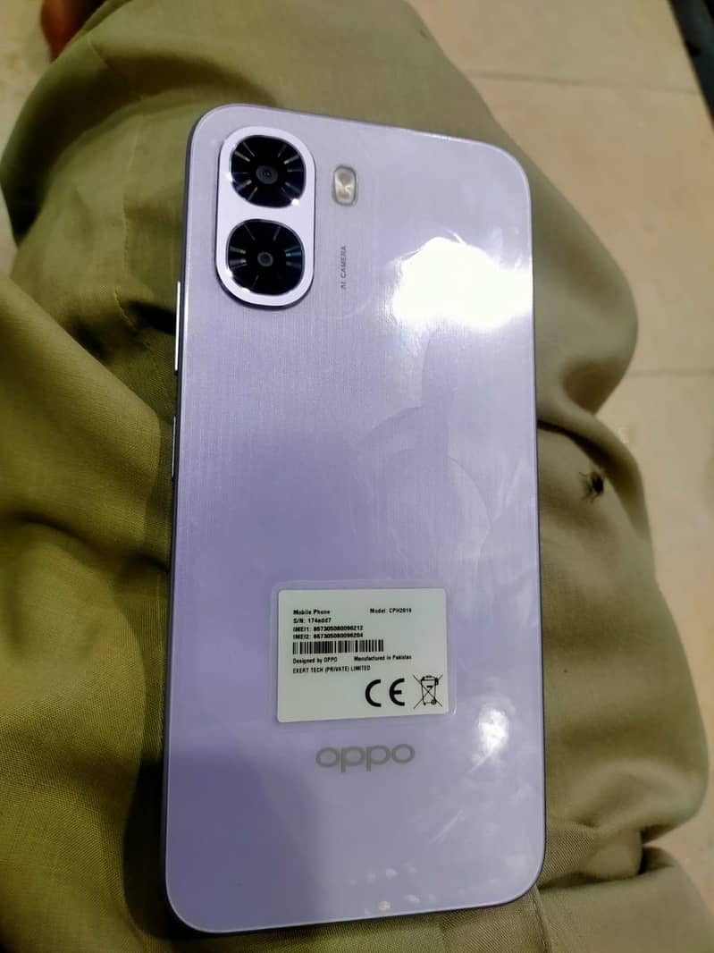 OPPO A6i 0