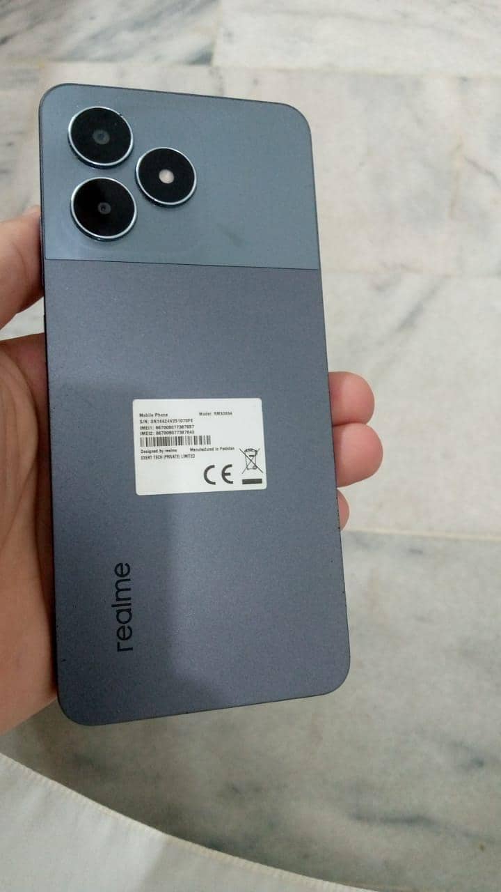 Realme Note 50 0