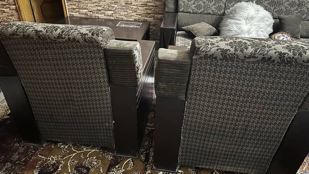 7 Seater sofa set 6