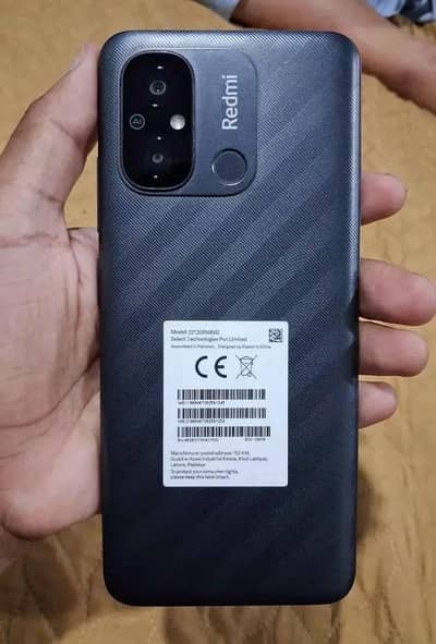 REDMI 12C 128 GB OFFICIAL PTA APPROVED