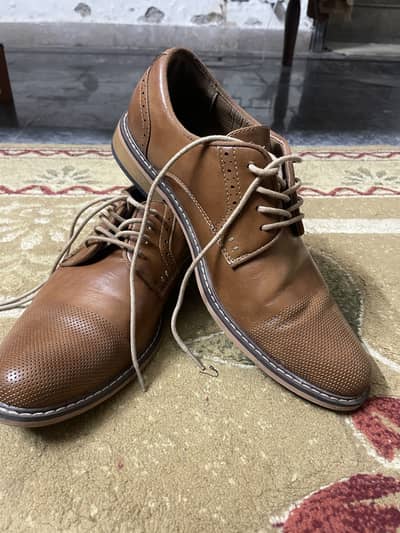 Brand new madden leather shoes