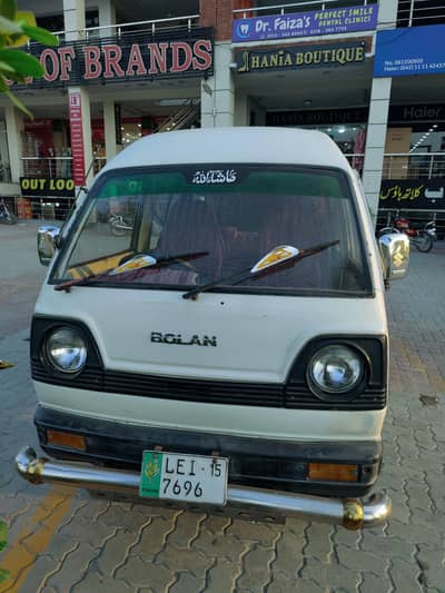 Suzuki Bolan 1987