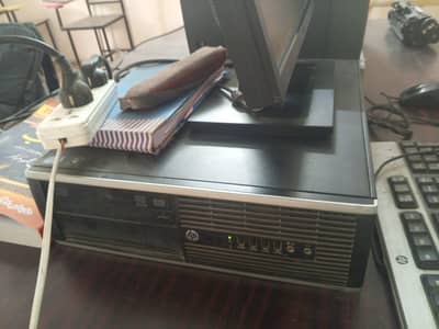 Used /old Desktop PC Core i5-3470 | 4GB RAM | SSD + HDD | 16" LCD