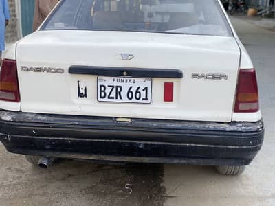 Daewoo Racer 1993