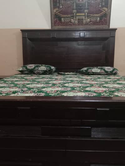 bed set with matris