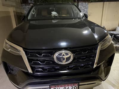 Toyota Fortuner Sigma 2022