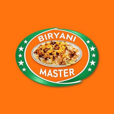 Biryani Master.   Bike Dilvery boy