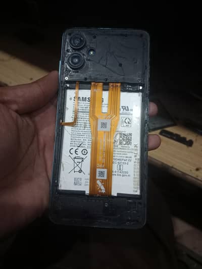 Samsung Mobile A06 All Spare parts genuine All Ok ha board Ni ha dead