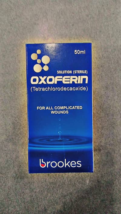 Oxoferin Solution 50ml – Brooks Pharma | Sealed Pack