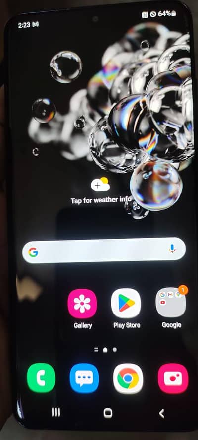 Samsung Mobile S20 Ultra