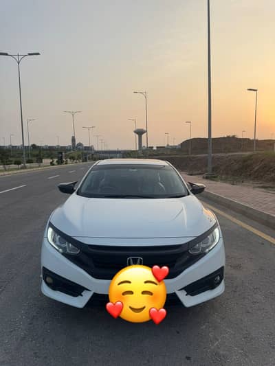 Honda Civic VTi Oriel Prosmatec 2018