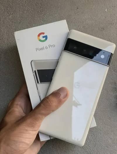 Google Pixel 6 Pro mobile 12/256/gb official PTA mobile