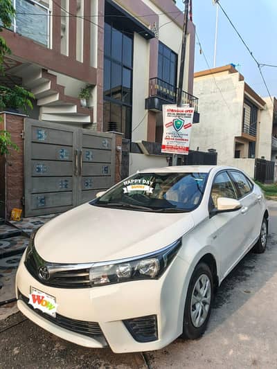 Toyota Corolla GLI 2016