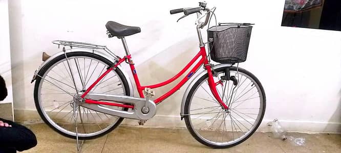 Bicycle full almuniam imported from germany