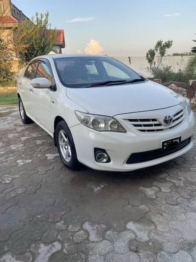 Toyota Corolla XLI 2012
