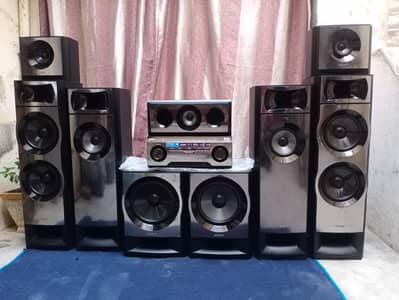 Sony STR-KM77 7.2 Home Theater System | 2450W | Original Bass Bluetoot