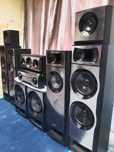 Sony STR-KM77 7.2 Home Theater System | 2450W | Original Bass Bluetoot