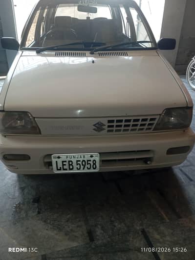 Suzuki Mehran VX 2015