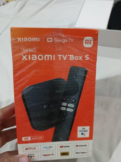 Xiaomi Mi TV Box S 2nd Generation