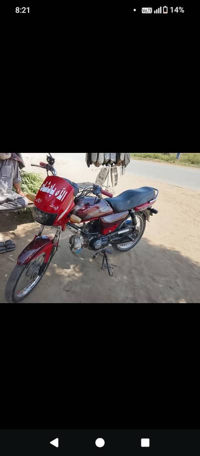 The bike is in 10 10 condition
