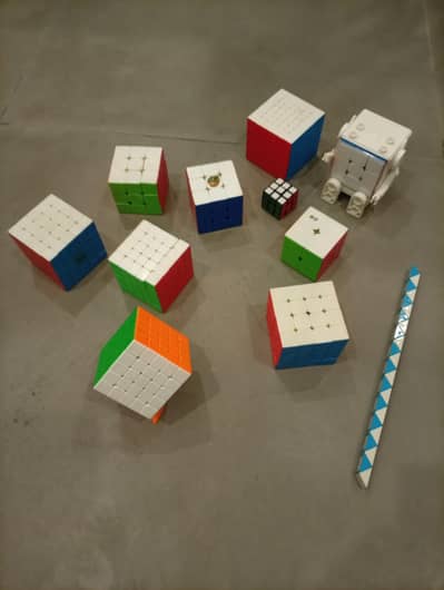 Rubik's Cubes