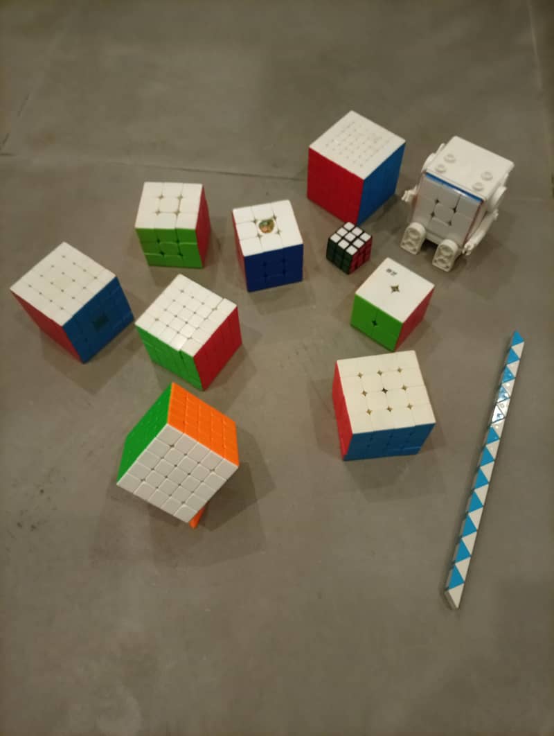 Rubik's Cubes 0
