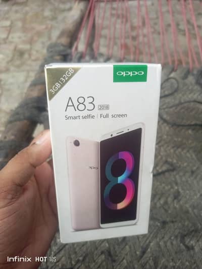 OPPO A83 original mobile exchange possible
