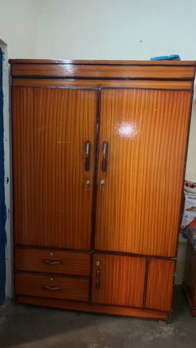 Wooden  Almirah