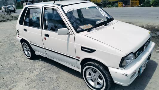 Suzuki Mehran VXR 2014