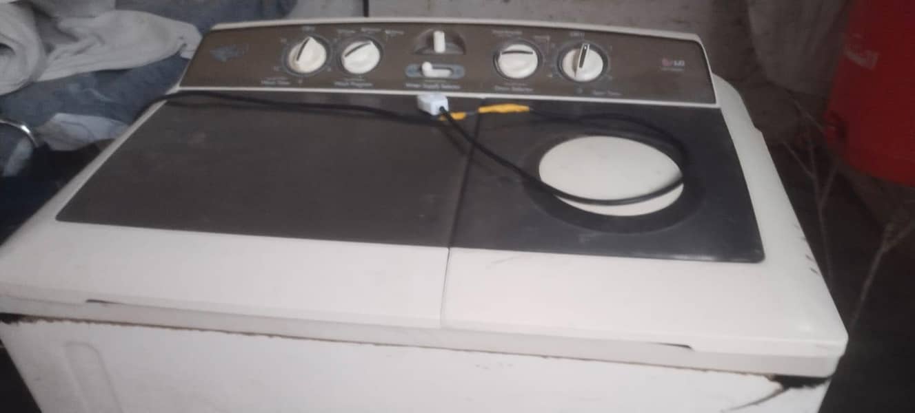 washing machine 1