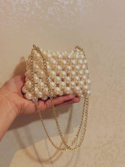 Trending Pinterest Beeded bag