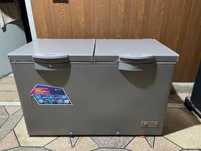 Dawlance Inverter Twin-Door Deep Freezer (Excellent Condition)