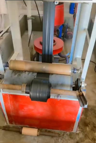 Plastic Bag Making Machine | Fully Working | Excellent Condition