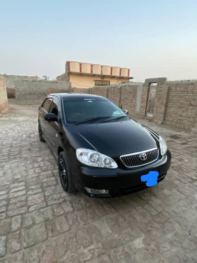 Toyota Corolla GLI 2007
