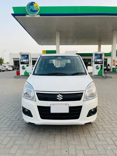 Suzuki Wagon R VXL 2018 Model.