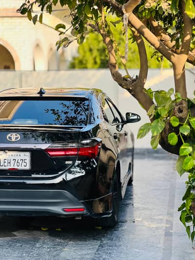 Toyota Corolla XLI 2015