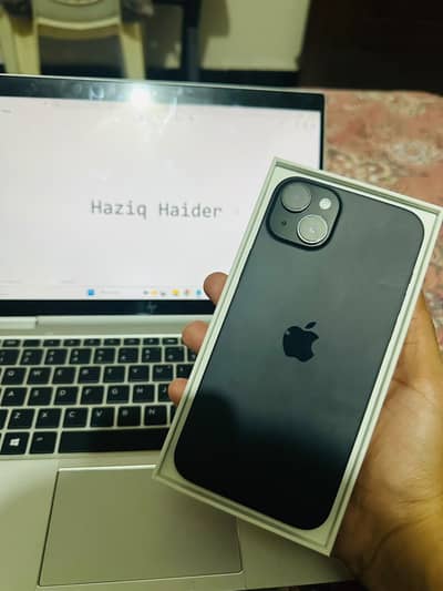 Apple Iphone 15 PLUS J. V 128GB