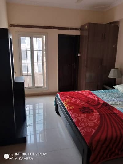 Fully Furnished Room Sharing For 1 Female | G-9/4 Near Metro | All Bills + Internet Included